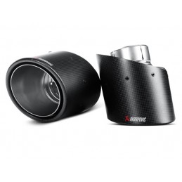 TERMINALE SLIP-ON CARBONIO 595-695 ABARTH PISTA-COMPETIZIONE