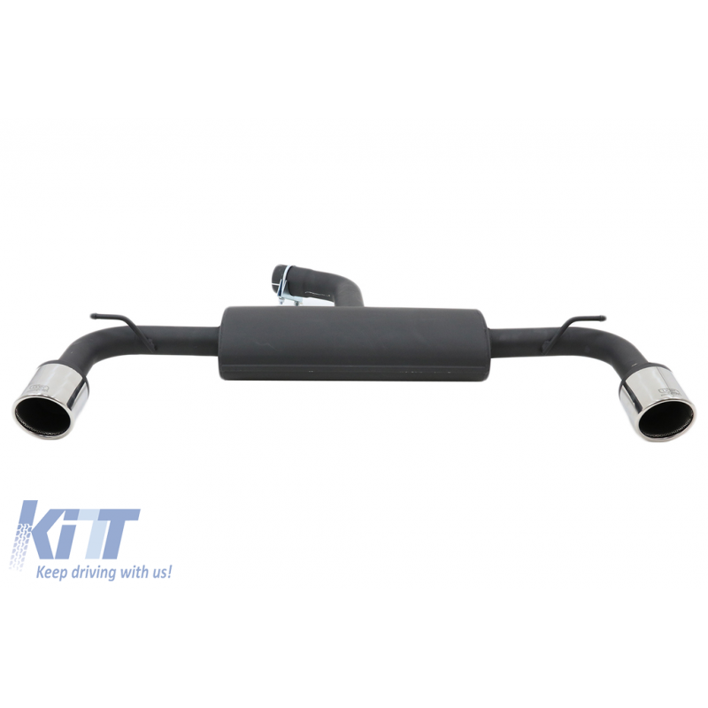 TERMINALE SILENCED GTI DESIGN