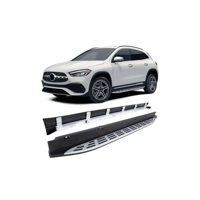 KIT PEDANE LATERALI SOTTOPORTA