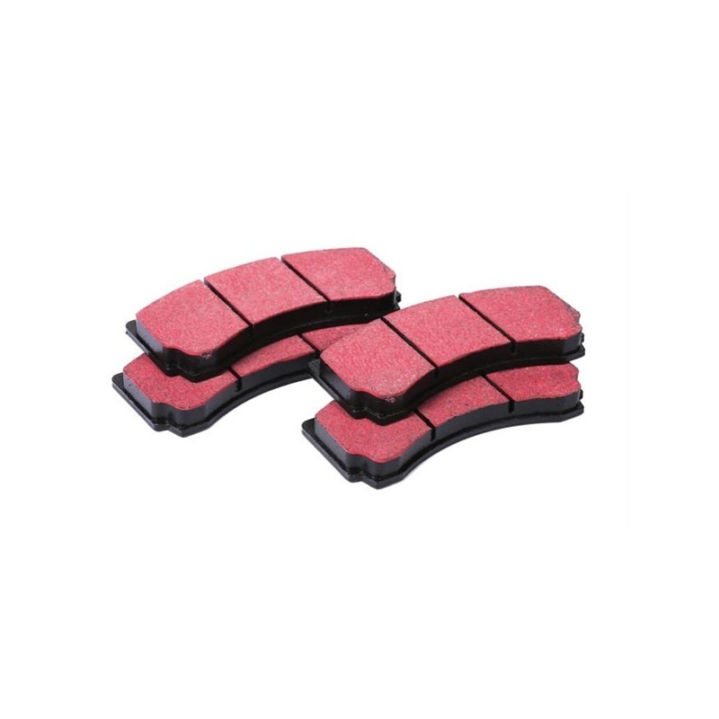 BRAKE PADS ANTERIORI IMPIANTO MAGGIORATO MESCOLA SPORT