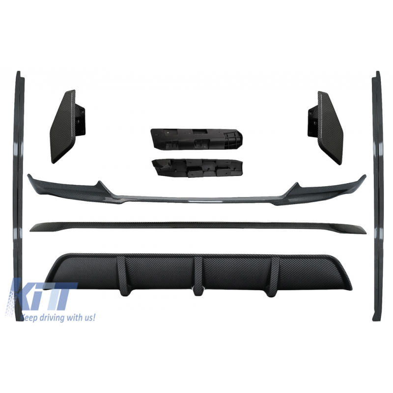 KIT COMPLETO CARBON AERO M-PERFORMANCE