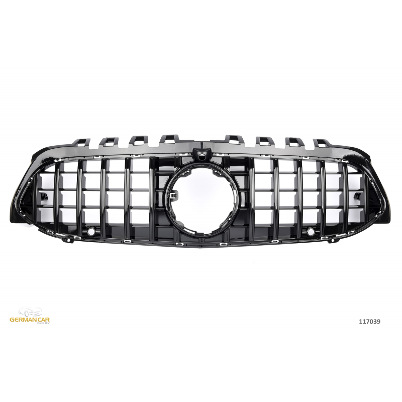 GRIGLIA PANAMERICANA AMG GTR 360°