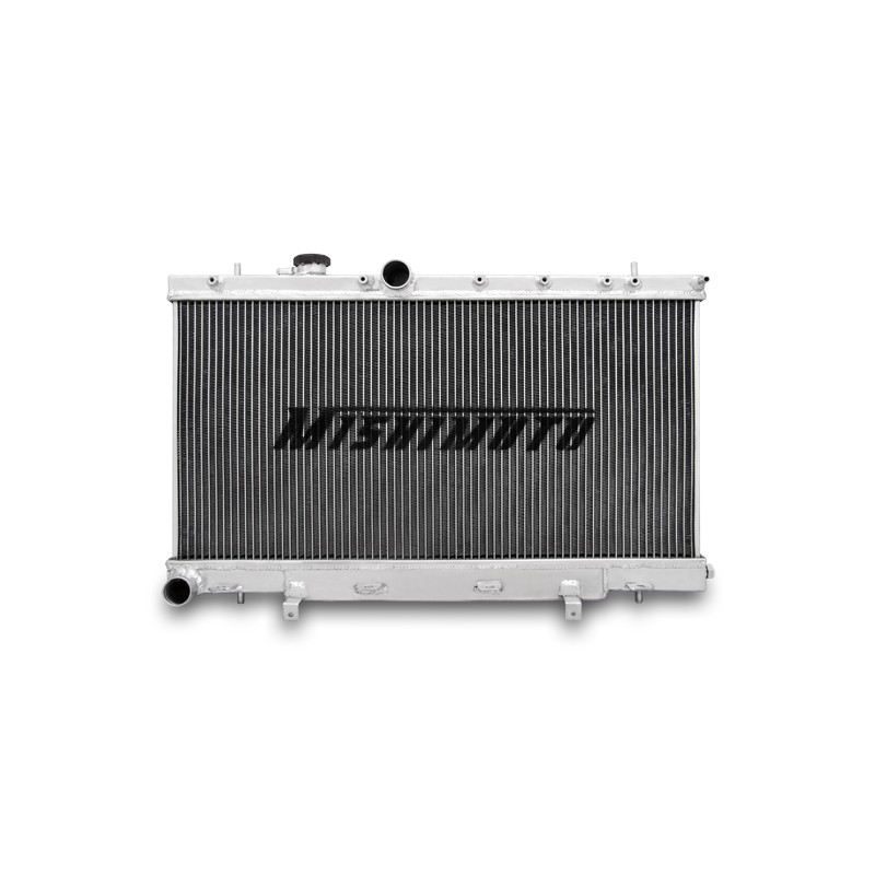 RADIATORE ACQUA MAGGIORATO ALLUMINIO SUBARU WRX STI 01-07