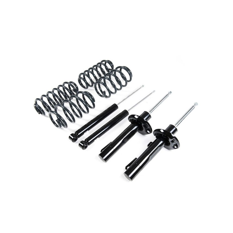 KIT AMMORTIZZATORI + MOLLE RIBASSATE -25/-20 GOLF GTI-LEON III CUPRA