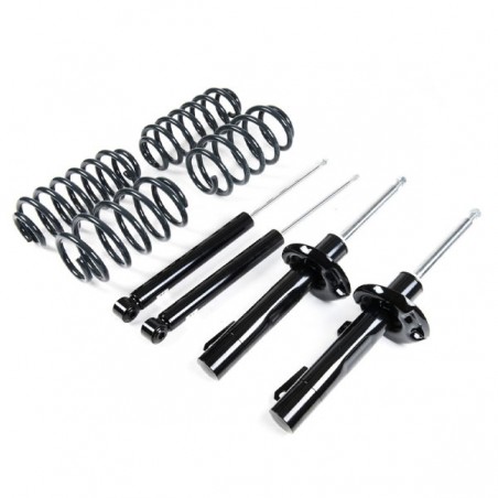 KIT AMMORTIZZATORI + MOLLE RIBASSATE -25/-20 GOLF GTI-LEON III CUPRA
