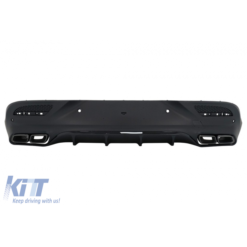 DIFFUSORE POSTERIORE GLE63 DESIGN