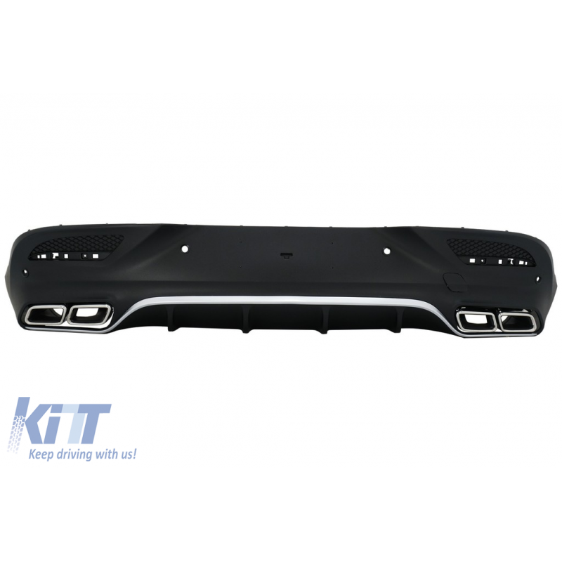 DIFFUSORE POSTERIORE GLE63 DESIGN