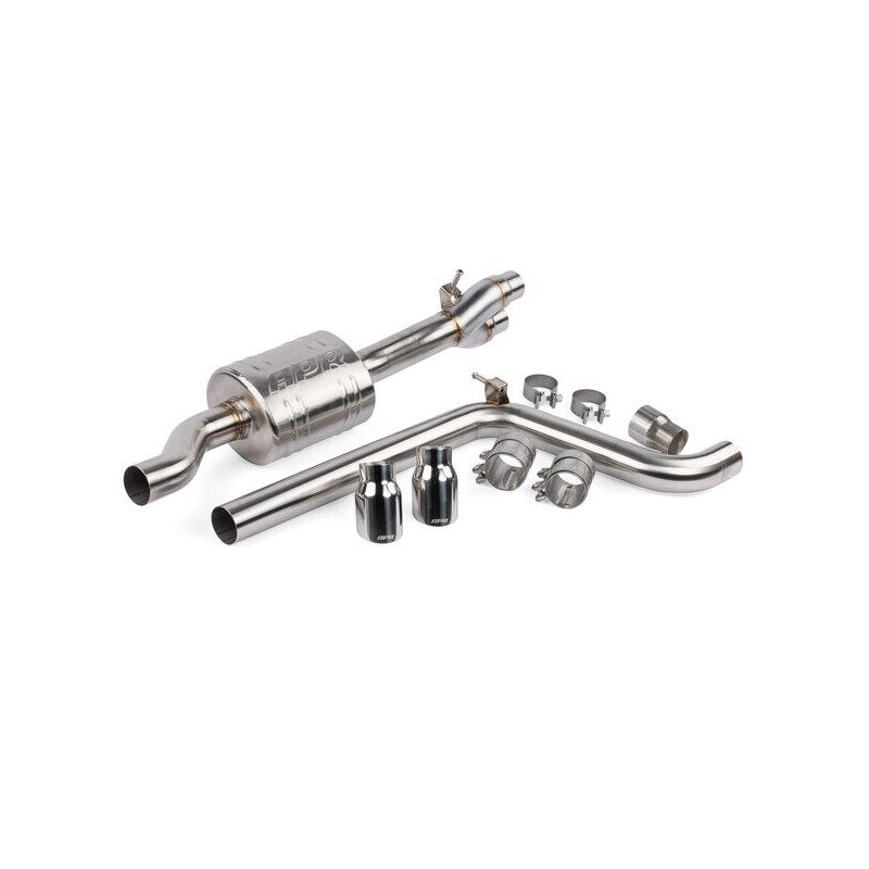 CATBACK SILENCED POLO GTI AW