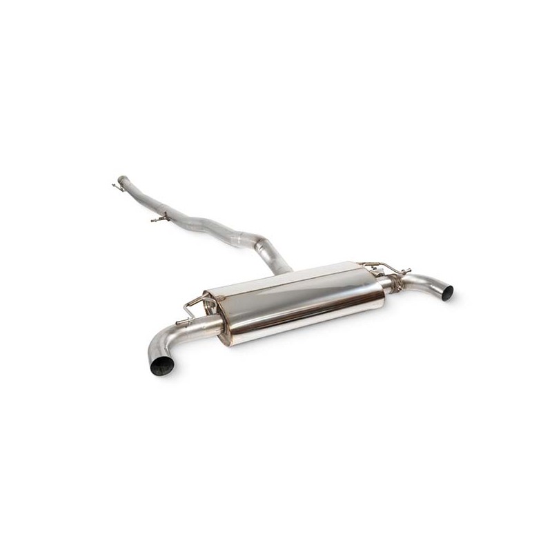 CATBACK NON RESONATED VALVED A45 AMG