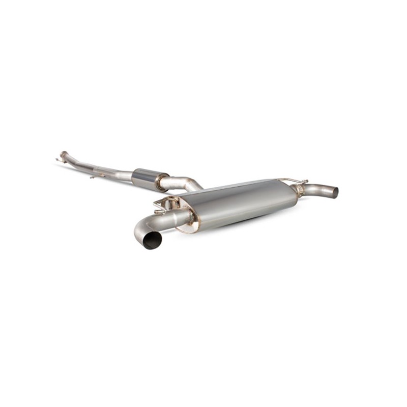 CATBACK RESONATED VALVED A45 AMG