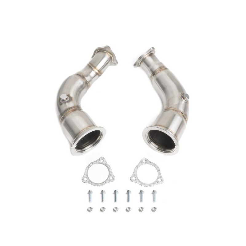 DOWNPIPE DECAT 2.9 TFSI RS4-RS5