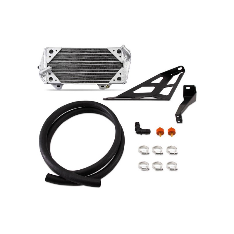 RADIATORE ACQUA SECONDARIO MAGGIORATO ALLUMINIO HONDA TYPE R FK8