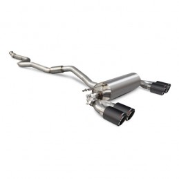 CATBACK RACING VALVED CARBON M2