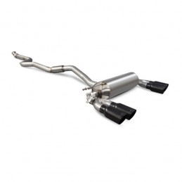 CATBACK RACING VALVED BLACK M2