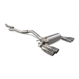 CATBACK RACING VALVED POLISHED M2