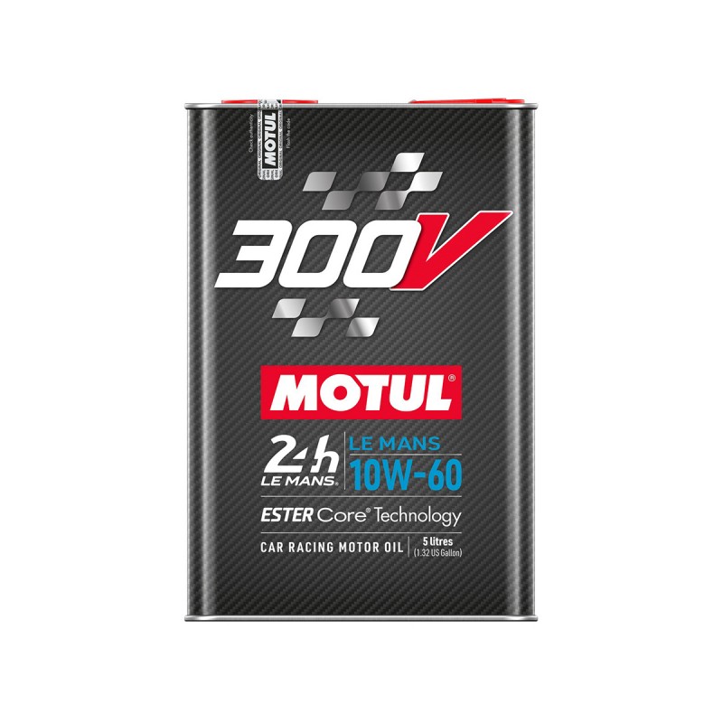 OLIO MOTORE 300V LE MANS 10W60 5LT
