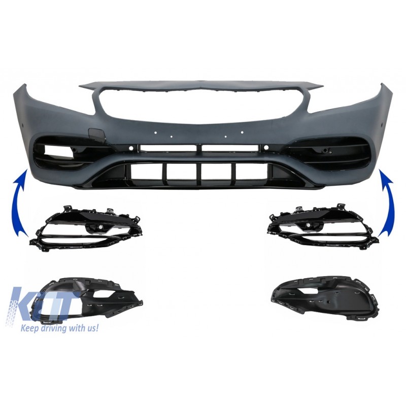 GRIGLIE PARAURTI LATERALI A45 AMG