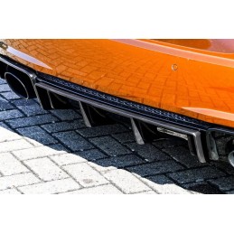 DIFFUSORE POSTERIORE RACING TTRS