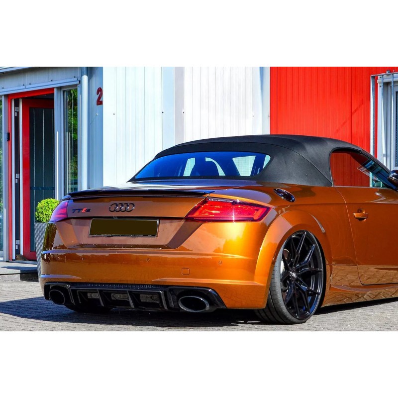 DIFFUSORE POSTERIORE RACING TTRS