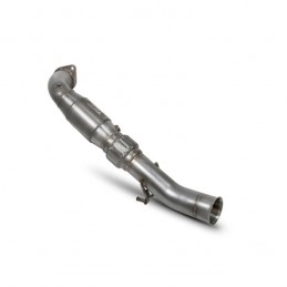 DOWNPIPE HIGH FLOW SPORTS FOCUS RS MK3