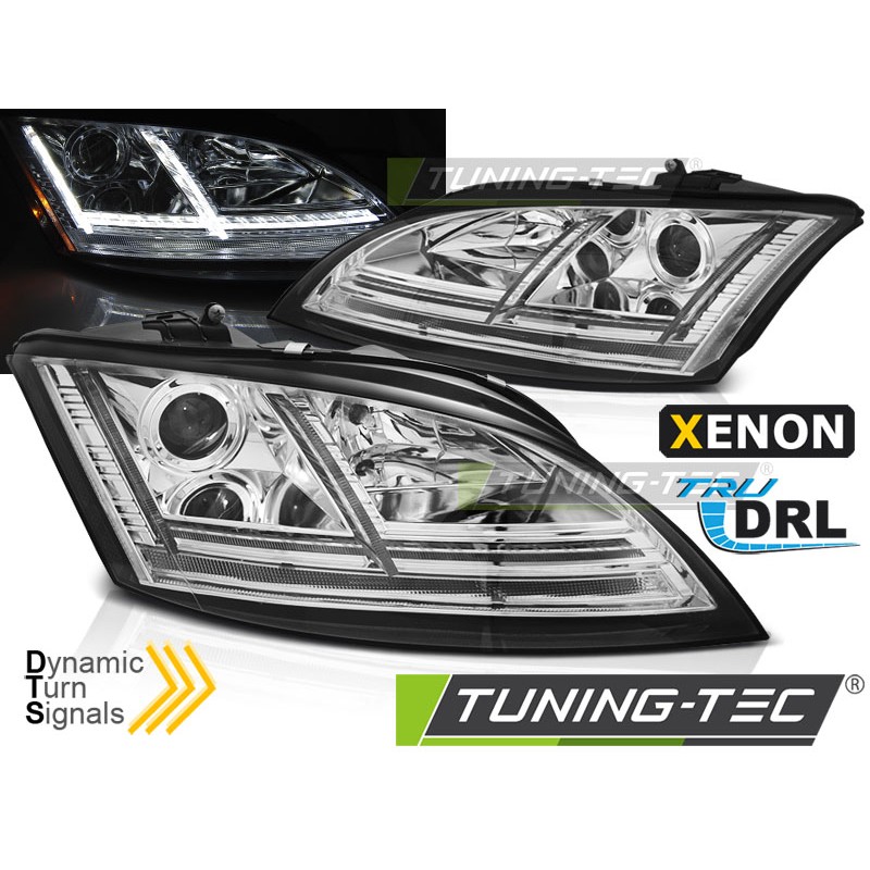 FARI DYNAMIC LED XENON CHROME