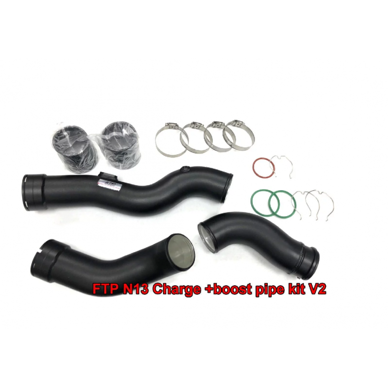 copy of KIT CHARGE PIPE+BOOST PIPE V.2 M2 F87 N55