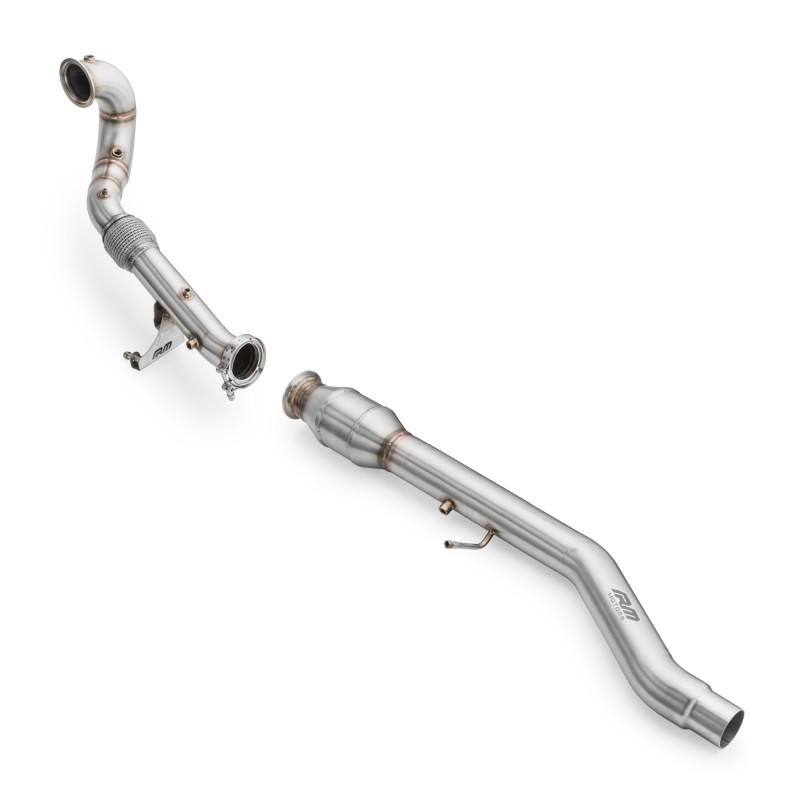 DOWNPIPE DECAT+SILENCER 2.0 TSI 4WD