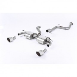 CATBACK NON-RESONATED LOUDER FOCUS RS 2.5T