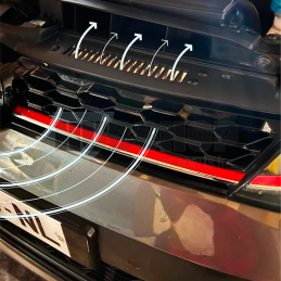 PRESA D'ARIA MAGGIORATA GOLF MK7-MK7.5