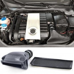 KIT PRESA D'ARIA FRONTALE CARBON LOOK GTI