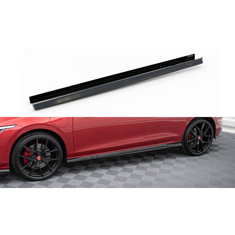 LAME MINIGONNE V.2 GTI-GTE-CLUBSPORT-R-LINE MK8