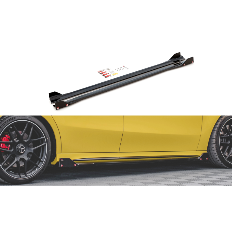 LAME MINIGONNE + FLAP V.2 A45-S