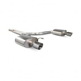 CATBACK LOUDER POLISHED 2.3 ECOBOOST