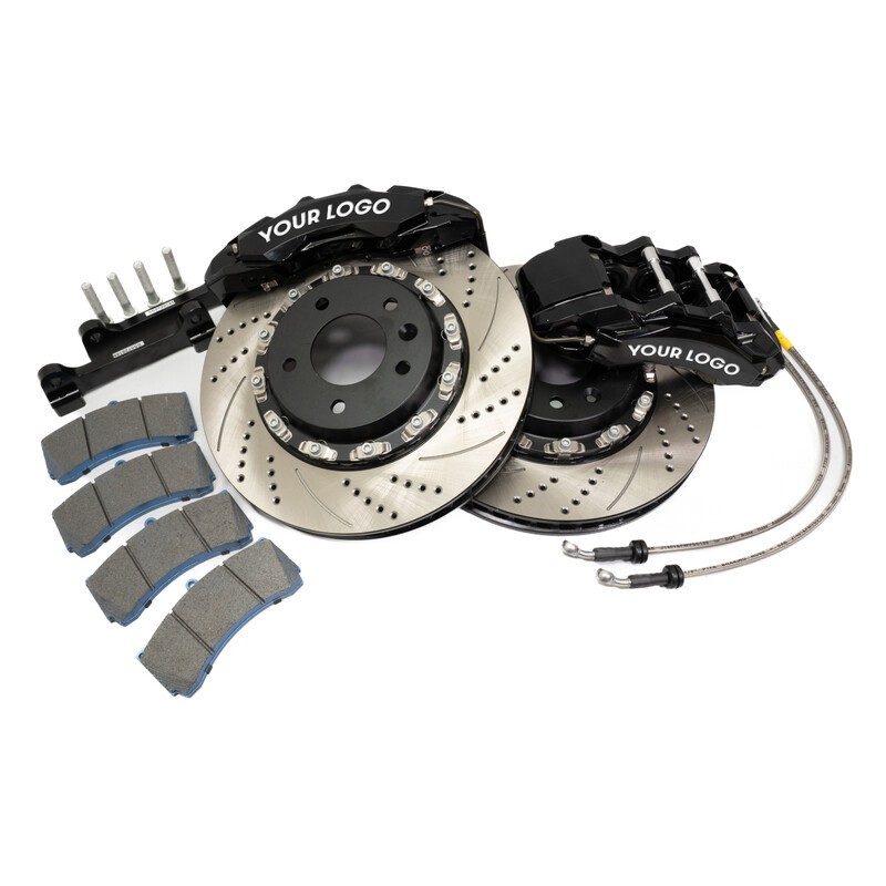 KIT IMPIANTO FRENANTE MAGGIORATO 356X32 MM