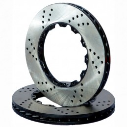 KIT IMPIANTO FRENANTE MAGGIORATO 356X32 MM