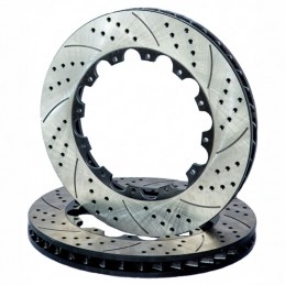 KIT IMPIANTO FRENANTE MAGGIORATO 356X32 MM