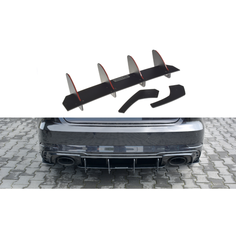 DIFFUSORE POSTERIORE RACING V.1 RS3 SPORTBACK