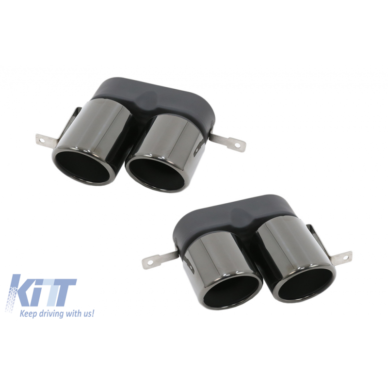 TERMINALI DI SCARICO BLACK M-SPORT G20-G28