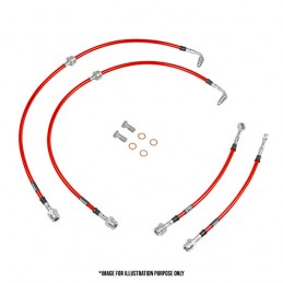 KIT TUBI FRENO IN TRECCIA GOLF MK7-7.5