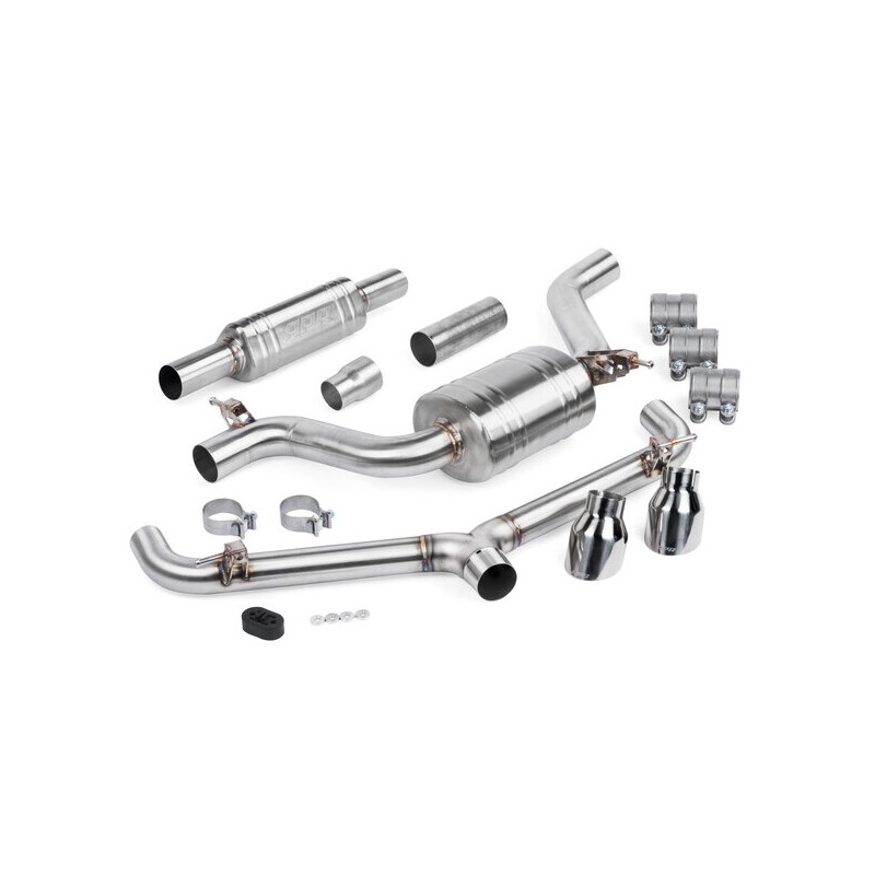 CATBACK SILENCED GTI