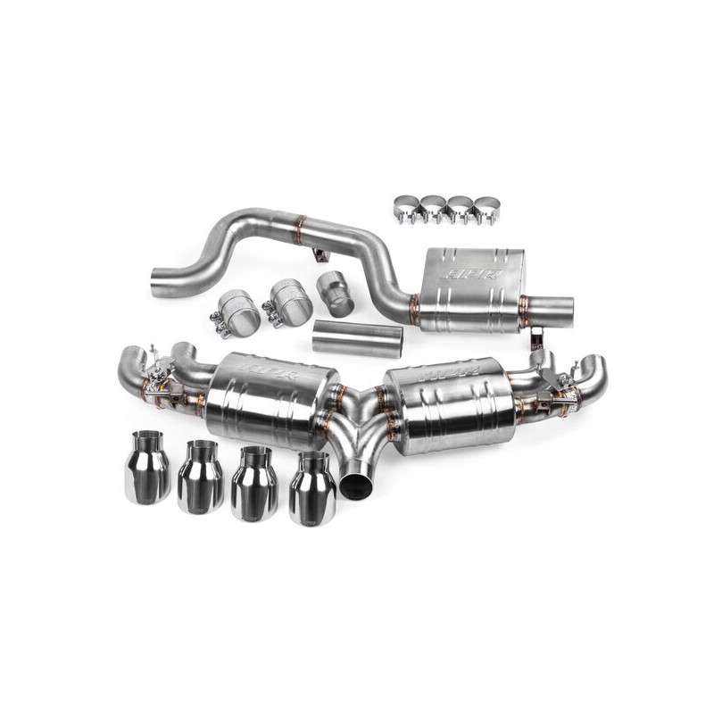 CATBACK SYSTEM GOLF R20