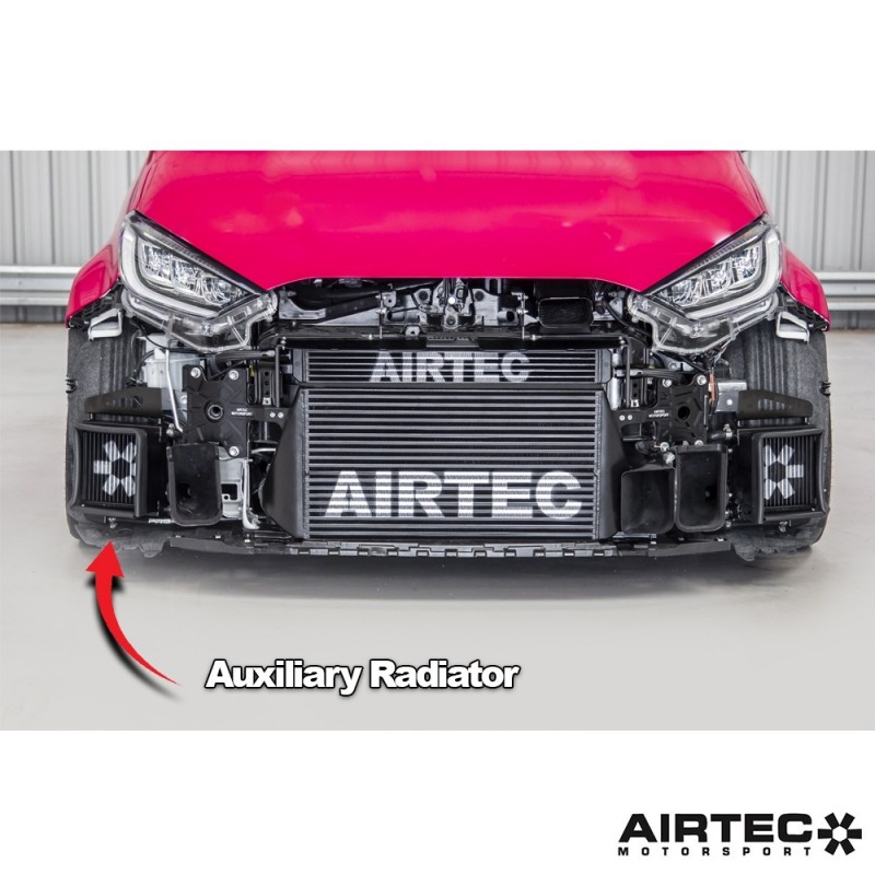 KIT RADIATORE ACQUA TURBO AUSILIARE YARIS GR