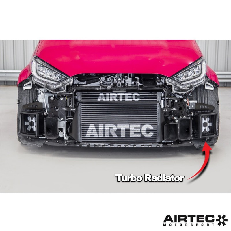 KIT RADIATORE ACQUA TURBO AUSILIARE YARIS GR