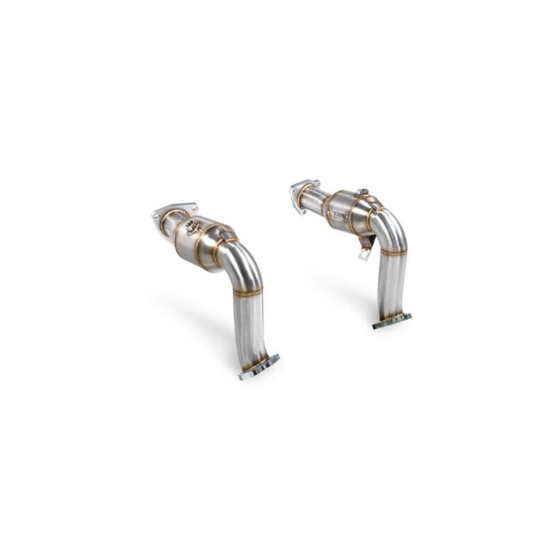 DOWNPIPE DECAT S4-S5 B8 3.0 TFSI