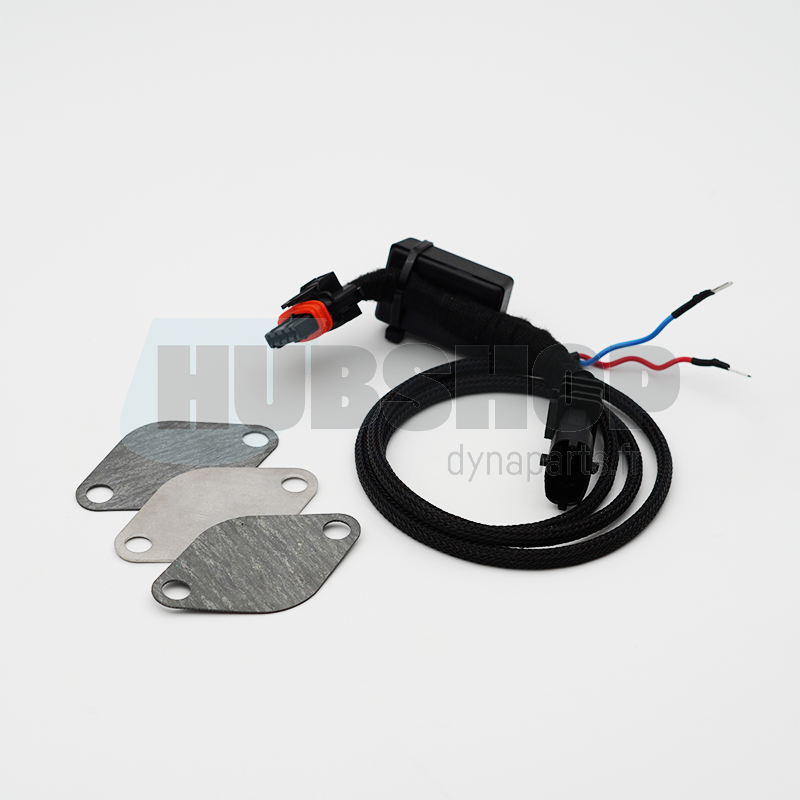 KIT RIMOZIONE EGR DUCATO IVECO BOXER JUMPER 2.3-3.0 JTD HDI