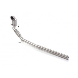 DOWNPIPE 200 CELLE 2.0T EA888.3 2WD