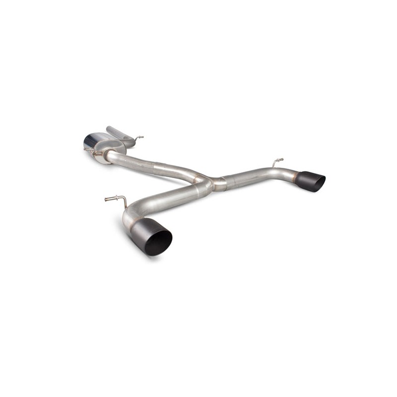 CATBACK LOUDER BLACK GTI-CLUBSPORT