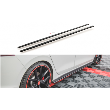 LAME MINIGONNE RACING DURABILITY GTI-GTE-CLUBSPORT-R-LINE MK8