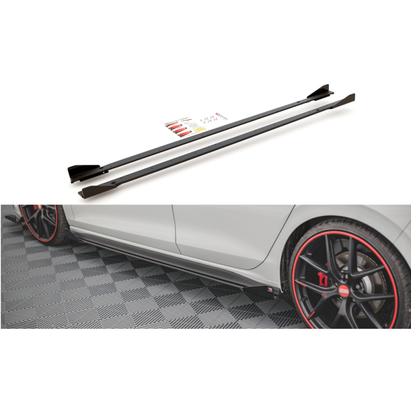 LAME MINIGONNE RACING DURABILITY+FLAPS GTI-GTE-CLUBSPORT-R-LINE MK8