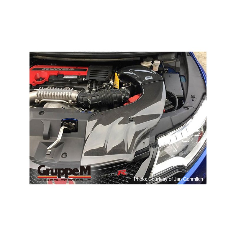 KIT ASPIRAZIONE IN CARBONIO CIVIC TYPE R FK2